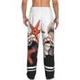 thumbnail image 3 of Balery Men'S Starfishes Shells Pants,Sleepwear Pants,Pajama Pants,Pj Bottoms Drawstring And Pockets-Small, 3 of 9