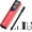 Red, variant on Woowind BP188 Electric Bike Tire Inflator Portable Air Compressor, Schrader Presta Dunlop Valves, 120-150PSI, for Bicycles Motorcycles
