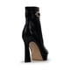 thumbnail image 5 of Botines Para Mujer De Piel Con Tacón En Charol Davenia Mila, 5 of 5