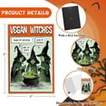 thumbnail image 7 of WaaHome Halloween Cards 6"x 4" Funny Halloween Anniversary Card Love You From the Inside Out Cards Halloween Greeting Cards for Husband Boyfriend Halloween Greetings Cards for Trick or Treat Supplies, 7 of 7
