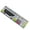 Colorful black, variant on Silicone Keyboards Protectors Cover for KB216 KM636 3277 Laptop Dust and Spill Resistant Semi Transparents Film