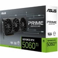 thumbnail image 3 of ASUS PRIME GeForce RTX 5060 Ti 16GB GDDR7 Graphic Card - 16GB GDDR7 - NVIDIA Blackwell Architecture - 2572MHz Boost Clock - PCI Express 5.0 - 3 x Native DisplayPort 2.1b & 1 x Native HDMI 2.1b, 3 of 10