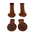 thumbnail image 1 of 4 Piezas Sunnimix Doble Capa Punto Grueso Mesas Silla Antideslizantes Pata De Banco, 1 of 8