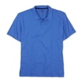 thumbnail image 1 of Polo de Rugby IZOD Basix Sun Control Upf 15 azul pequeño, 1 of 1