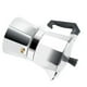 thumbnail image 2 of Cafetera italiana de Aluminio tipo moka Nikou 300 ml 6 tazas, 2 of 5