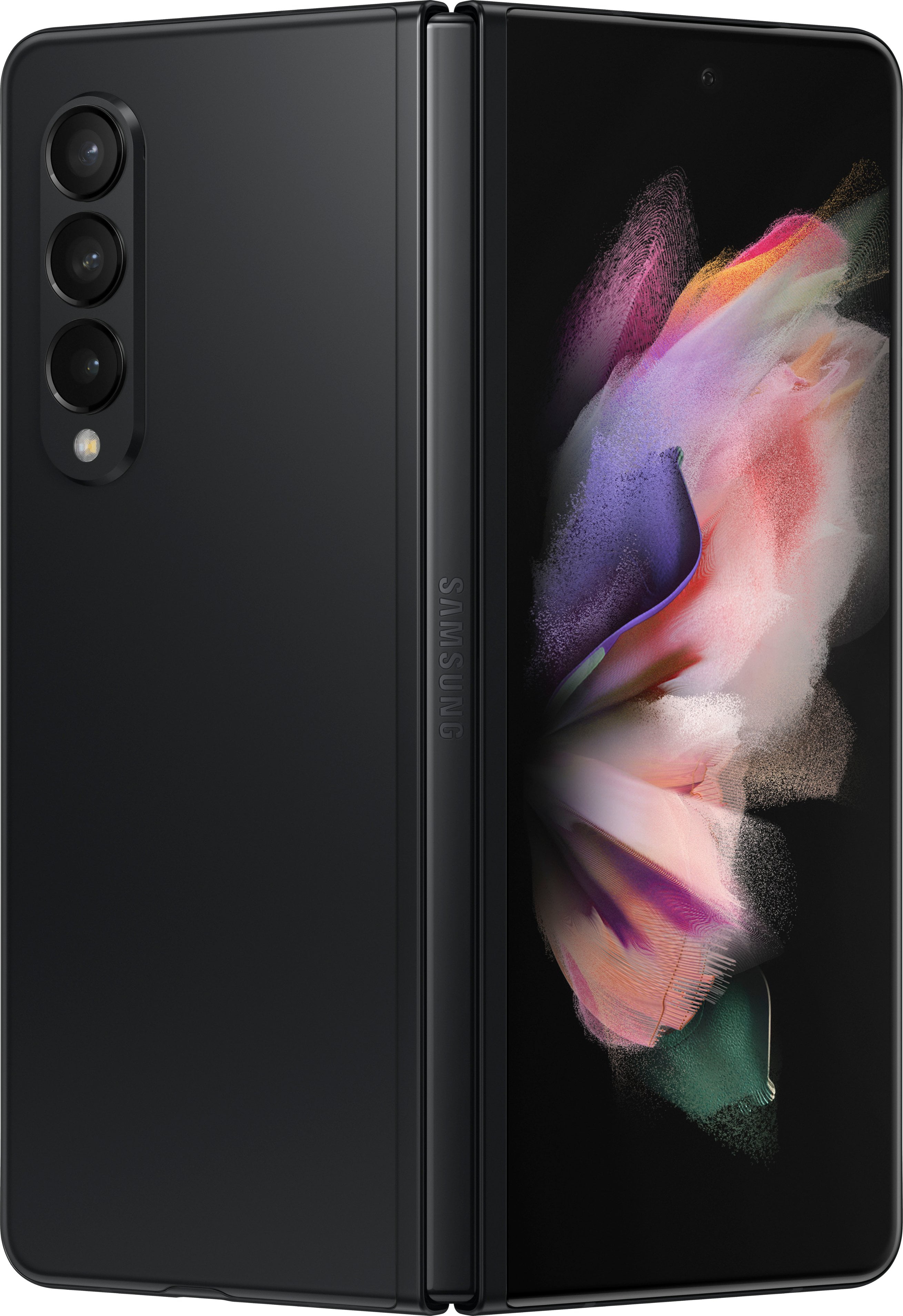 Restored Samsung Galaxy Z Fold 3 5G SM-F926U1 512GB Black (US Model) - Factory Unlocked Cell Phone (Refurbished)