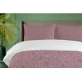 thumbnail image 4 of Ambesonne Snakeskin Print Duvet Cover Set, Assertive Motif, King, Mauve Taupe Pale Rose, 4 of 6