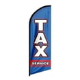 thumbnail image 5 of Tax Services Feather Flag,8FT Tax Services outdoor advertising flag, Tax Services Business Flag,Tax Services Swooper Flag（FLAG ONLY）, 5 of 5