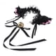 thumbnail image 5 of Conjunto de accesorios para disfraz de cosplay con diadema y gargantilla de campana con orejas de gato para mujer Negro, 5 of 7