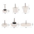 thumbnail image 3 of 6PCS Polishing Buffing Pads Mop Wheel Buffer Pad Drill Kit for Car Polisher Set, 3 of 10