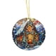 thumbnail image 2 of onlyliua ¡ Artículos En Liquidación! Colgante de Acrílico Navideño Textura Cóncava y Redondo, 2 of 6