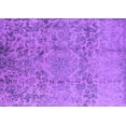thumbnail image 1 of Ahgly Company Indoor Rectangle Oriental Purple Industrial Area Rugs, 2' x 4', 1 of 4