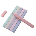 thumbnail image 5 of Resaltador de Color Pastel, papelería Kawaii, suministros escolares, marcador para estudiantes, papelería japonesa, 6 unids/set, 5 of 5