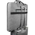 thumbnail image 3 of Matein Large Carry on Garment Bags for Travel, Water Resistant Hanging Suit Bag for Men Women, Gray, 3 of 6