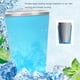 thumbnail image 3 of Ounissouiy Taza de café de 330ml, vaso portátil de acero inoxidable de doble pared, tazas de leche de estilo Simple, vasos de refrigeración térmica Cocina y Comedor Gris Ounissouiy HA081597-03, 3 of 6
