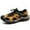 Gold, variant on HOBIBEAR Men's Closed-Toe Outdoor Sandals - Lightweight Water Shoes for Hiking, Trail & Summer