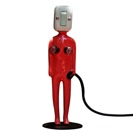 

ZTTD Body Bulbs Little Glowing Figures Family Ornament And Gift A