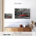 thumbnail image 4 of Elephant Stock Pop Japanese Garden Bridge Wall Art - Horizontal Canvas Wall Art - Living Room Wall Decor - Architecture Canvas - Red And Black Decor - 24" x 16", 4 of 8