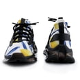 thumbnail image 3 of Lemon Botanical Walking Shoes for Men Woman Lightweight Tennis Fashion Elastic Sports Shoes Cushion Basketball Shoes, 3 of 7