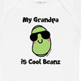 thumbnail image 4 of Inktastic Cool Beans Grandpa Boys or Girls Baby Bodysuit, 4 of 5