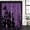Black Purple, variant on Polyester Fabric Halloween Shower Curtain, Purple Pumpkins Halloween Witch Bat Castle Waterproof Bathtub Curtain Bathroom Decor Set with Hooks 36 x 72 Inches