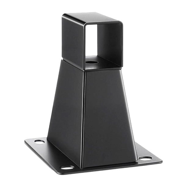 Juego de soportes para toldo, kit de soporte para toldo, soporte de pared, clip de fijación para toldo exterior, material de acero al carbono, liberac