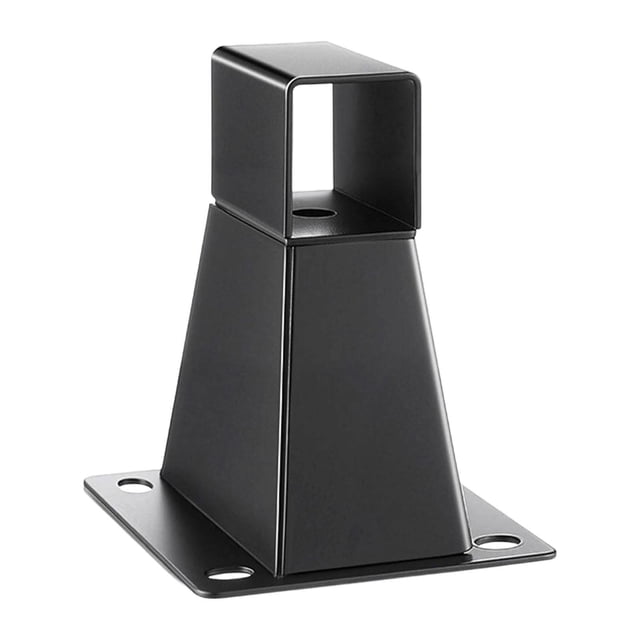 Juego de soportes para toldo, kit de soporte para toldo, soporte de pared, clip de fijación para toldo exterior, material de acero al carbono, liberac