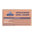 thumbnail image 5 of La Pastora Té de infusión surtido Jengibre 20 sobres, 5 of 5