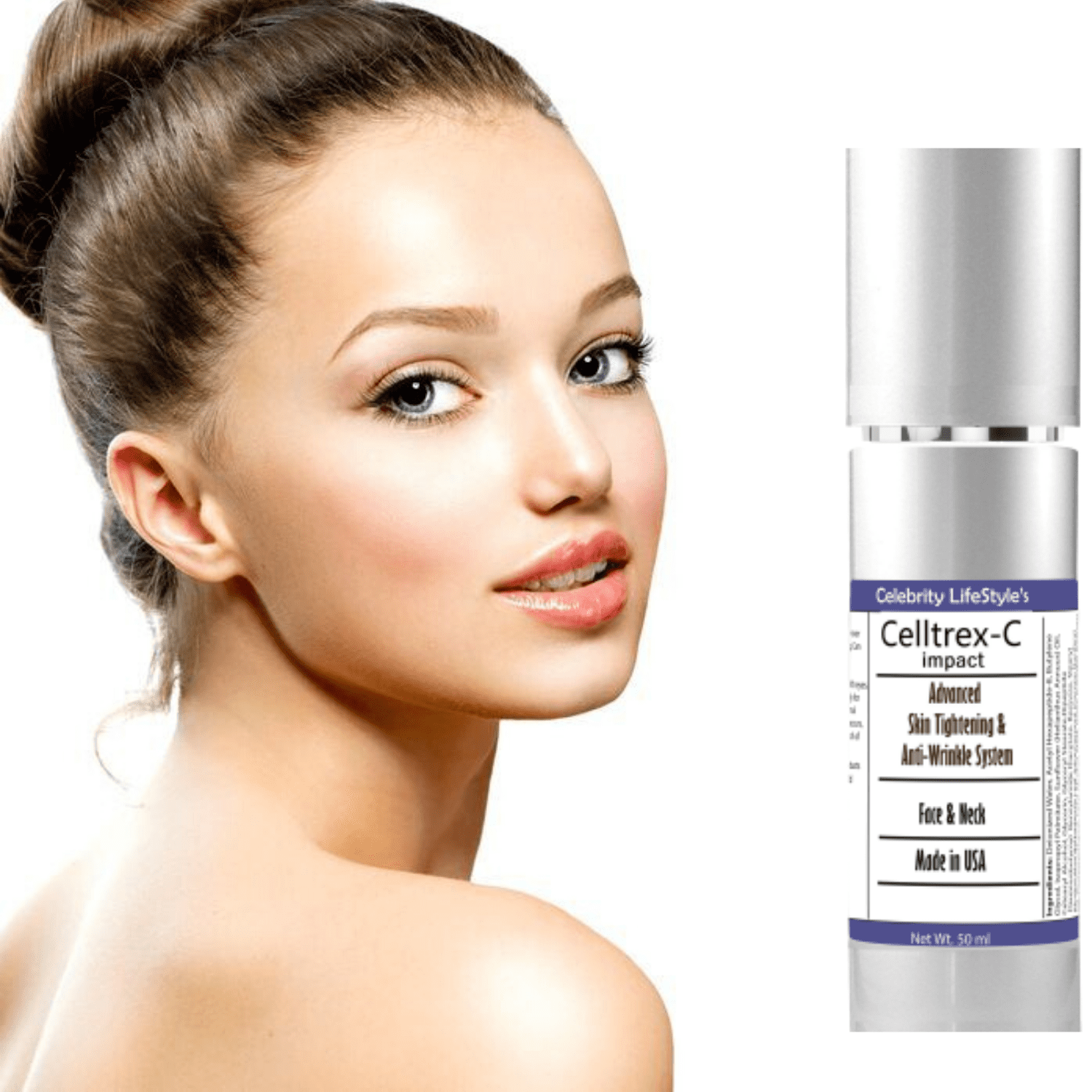 Buy Celltrex Skin Tightening Cream For Face Neck Skin Firming And 