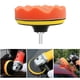 thumbnail image 3 of Esponja de pulido de 125 mm/5 pulgadas, esponja para pulir automóviles y kits de encerado y pulido de lana, almohadillas de pulido con adaptador de taladro M10, 3 of 5