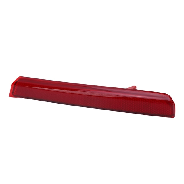 Red Rear Bumper Reflector Replacement ABS Rear Side Reflector MDX 2010-2013 Buckle Installation