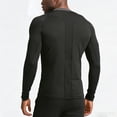 thumbnail image 3 of BELTNOV Men's Athletic Compression Long Sleeve Shirt Quick-Dry Stretch Workout Base Layer Moisture Wicking Thermal Undershirt for Gym Running Black, 3 of 4