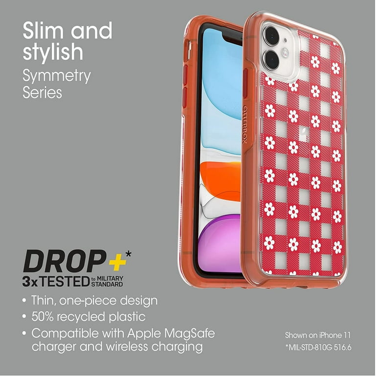OtterBox iPhone 11 Symmetry Series Case PICNIC DAISY, ultra