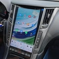 thumbnail image 4 of SNATEEN 13.6 inch Carplay Screen/Radio/Multimedia Player for Infiniti Q50/Q50L/Q50S/Q60 2016-2025 Universal Car Navigation/GPS Upgrade Headunit Android Display HD Touch Screen Receiver Replace System, 4 of 16