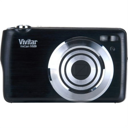 Sakar ViviCam S529 16.1 Megapixel Compact Camera, Brown