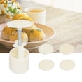 thumbnail image 3 of Dessert , Durable DIY Baking Tools Non-Stick Dustproof Pudding   For Hand-made  For Chocolate Style 2, 3 of 8
