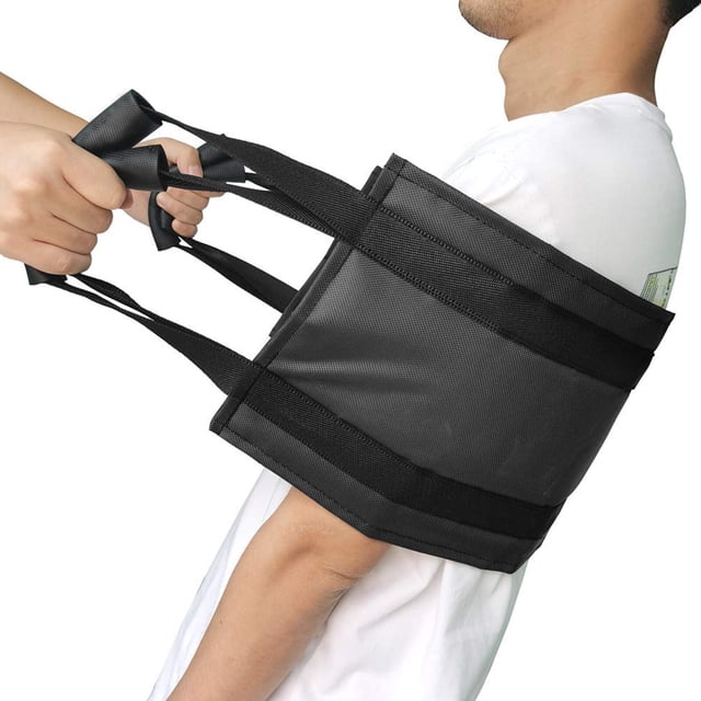 leyfeng Eslinga de enfermería de transferencia de cama acolchada de 31,5 pulgadas para pacientes, ayudas de elevación de seguridad para ancianos cama para el hogar