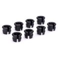 10Pcs Road Bike Valves Inner Tube Adapter Rubber Plug Rims Cycling