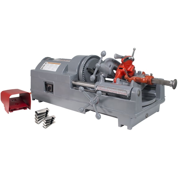 535 Thread Machine Restored RIDGID® 535 V2 Pipe Threading Machine with 811A Die Head ...