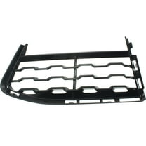 Bumper Grille Compatible With 2016-2019 BMW 750i xDrive Front, Left Driver Side, Outer Primed