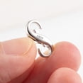 thumbnail image 7 of Alexcraft Double Opening Lobster Clasps, Silver and Gold Plated 925 Sterling Silver Lobster Clasp Jewelry Making Clasps Necklace Connectors for DIY Jewelry Making and Repairing, 7 of 7