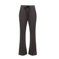 thumbnail image 2 of Gibobby Pantalones de yoga Wome Pantalones casuales Pantalones de yoga Pantalones de secado rápido Pantalones de pierna ancha(Negro， XXL), 2 of 5