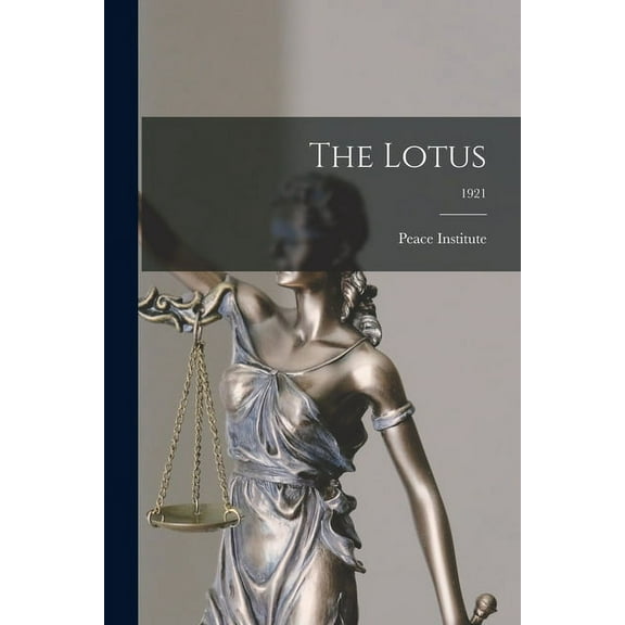 The Lotus; 1921 (Paperback)