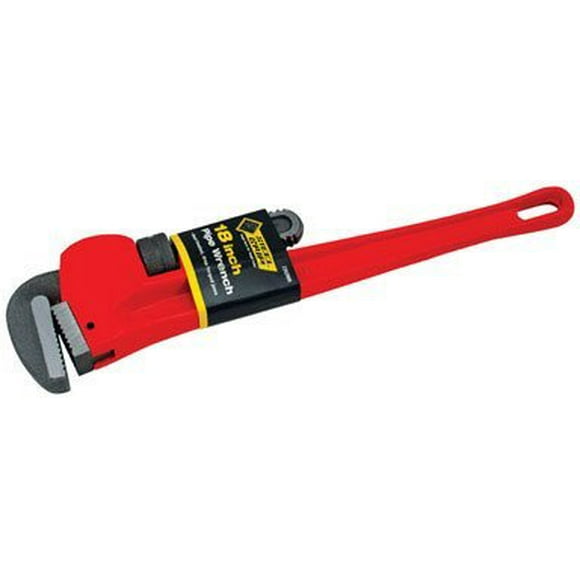 Llave de Tubo ACE TRADING de 18" de Hierro Fundido de Alta Resistencia