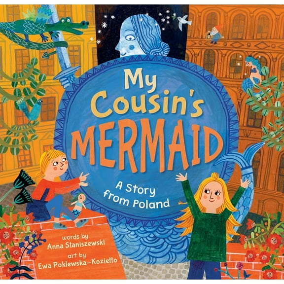 My Cousin's Mermaid : A Story from Poland (Paperback)