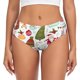 thumbnail image 1 of Balery Snowflakes Santa Claus Ropa Interior de Algodón para Mujer con Dibujo – Braguitas Cómodas y Elásticas, Estilo Clásico-3X-Large, 1 of 6