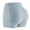 03-Light Blue, variant on Women's Seamless Butt Lifter Shapewear Shorts, Padded Hip Enhancer Underwear, High Waist Tummy Control Anti-Chafe Safety Shorts for Daily Wear 05-White S