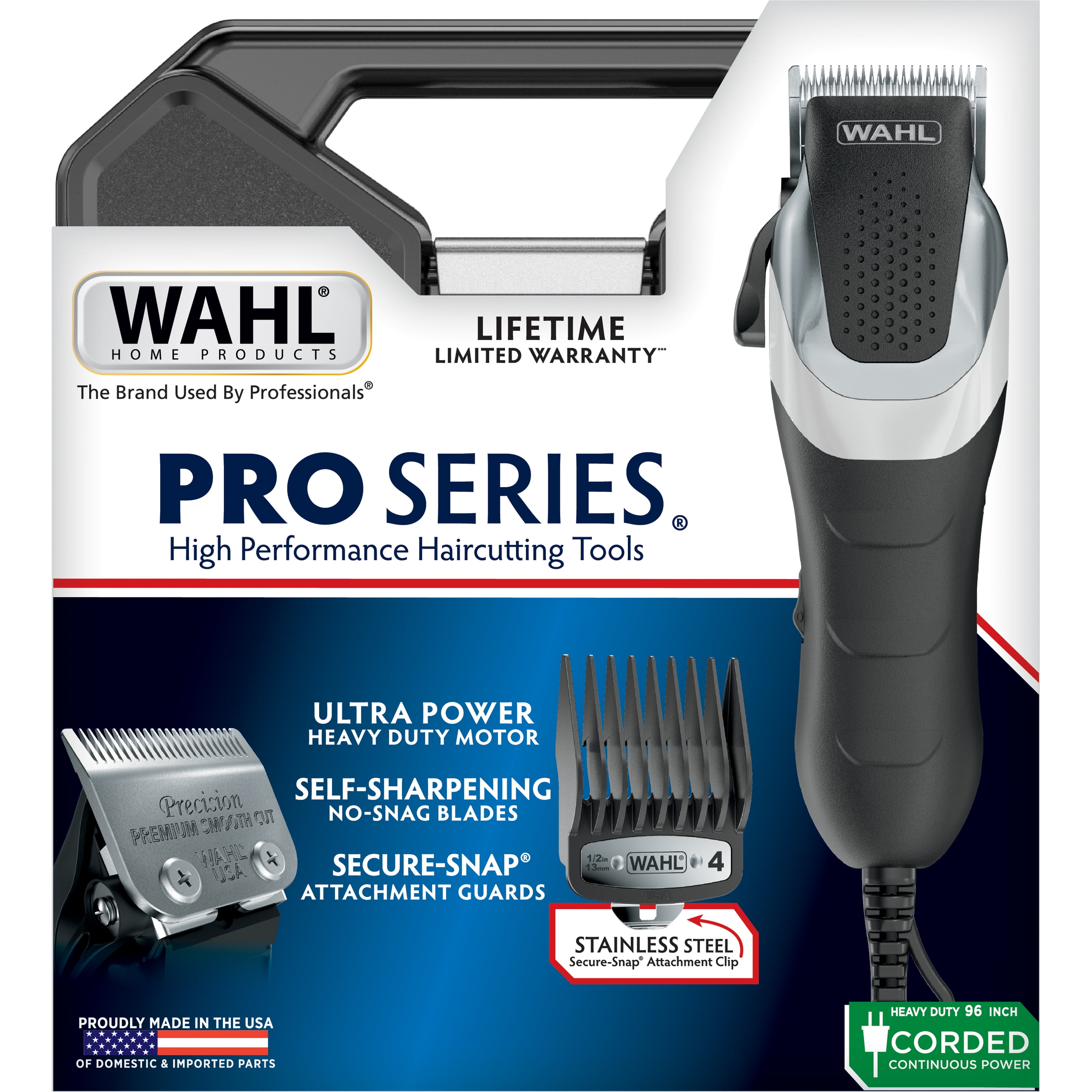 Wahl ProSeries Elite Professional Clippers Pro Home Haircutting