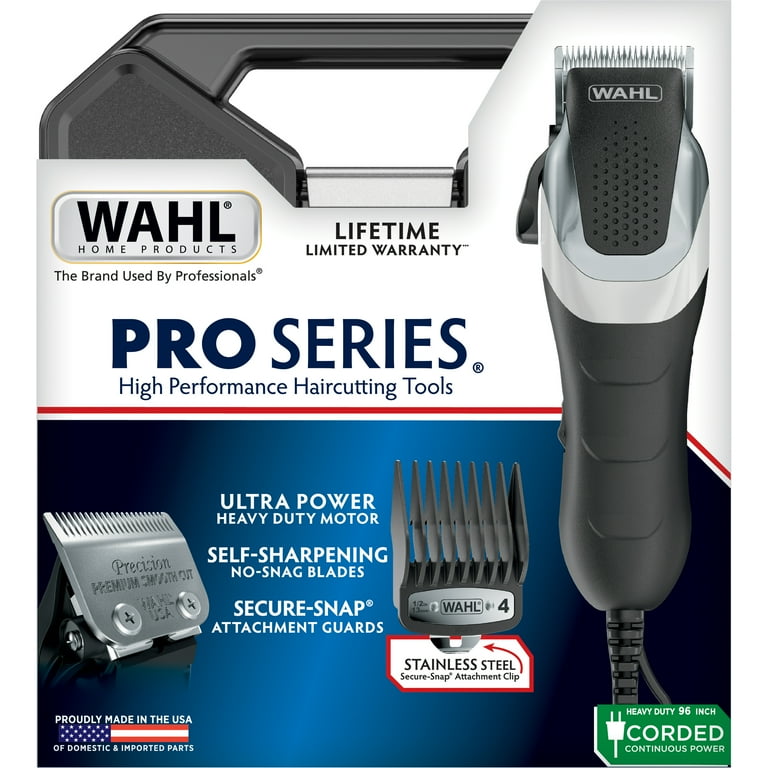 Wahl ProSeries Elite Professional Clippers Pro Home Haircutting