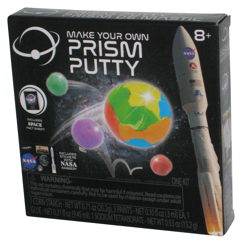 Nasa Space Make Your Own Prism Putty (2021) Greenbrier Puzzle w